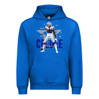 Cobalt ceedee lamb Urban Hoodie - FloraArt