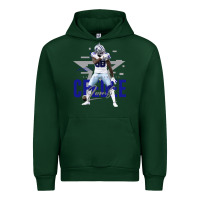 Forest Green ceedee lamb Urban Hoodie - FloraArt