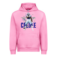 Fuchsia Pink ceedee lamb Urban Hoodie - FloraArt