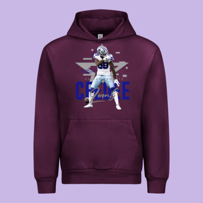 Ceedee Lamb Urban Hoodie Designed By Floraart
