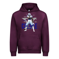 Mauve Wine ceedee lamb Urban Hoodie - FloraArt