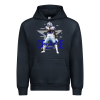 Navy ceedee lamb Urban Hoodie - FloraArt