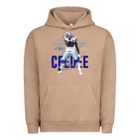 Pigment Burro ceedee lamb Urban Hoodie - FloraArt