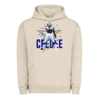 Pigment French Oak ceedee lamb Urban Hoodie - FloraArt