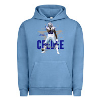 Pigment Pebble Blue ceedee lamb Urban Hoodie - FloraArt