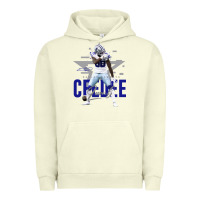 Pigment Pistachio ceedee lamb Urban Hoodie - FloraArt