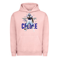 Pigment Salmon ceedee lamb Urban Hoodie - FloraArt