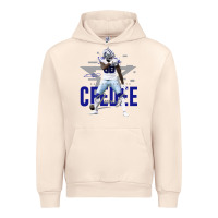 Sandshell ceedee lamb Urban Hoodie - FloraArt