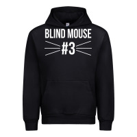 Black funny group costume three blind mice 3 t shirt Urban Hoodie - FloraArt