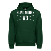 Forest Green funny group costume three blind mice 3 t shirt Urban Hoodie - FloraArt