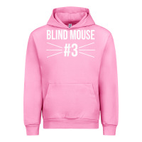 Fuchsia Pink funny group costume three blind mice 3 t shirt Urban Hoodie - FloraArt