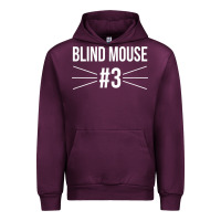 Mauve Wine funny group costume three blind mice 3 t shirt Urban Hoodie - FloraArt