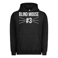 Pigment Black funny group costume three blind mice 3 t shirt Urban Hoodie - FloraArt