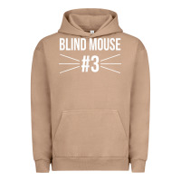 Pigment Burro funny group costume three blind mice 3 t shirt Urban Hoodie - FloraArt