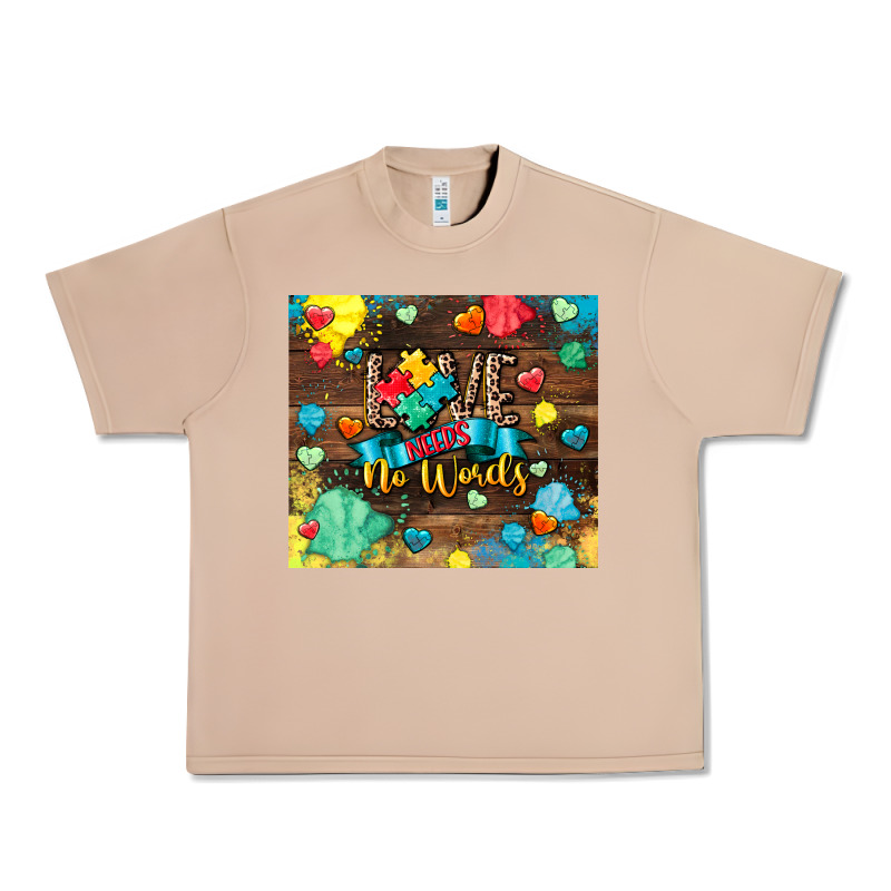 Love Needs No Words Urban Heavy Tee by CowGirlArtShop | Teevron
