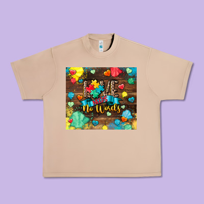 Love Needs No Words Urban Heavy Tee Designed By Cowgirlartshop