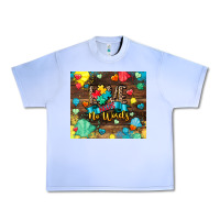 Grape Ice love needs no words Urban Heavy Tee - CowGirlArtShop