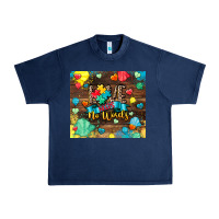 Navy love needs no words Urban Heavy Tee - CowGirlArtShop