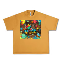 Peanut Butter love needs no words Urban Heavy Tee - CowGirlArtShop