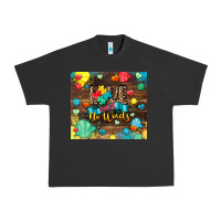 Pigment Black love needs no words Urban Heavy Tee - CowGirlArtShop