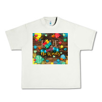 Pistachio love needs no words Urban Heavy Tee - CowGirlArtShop