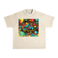 Sandshell love needs no words Urban Heavy Tee - CowGirlArtShop