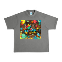 Tornado love needs no words Urban Heavy Tee - CowGirlArtShop