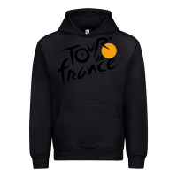 Black tour de france cycling Urban Hoodie - ArtMosaic