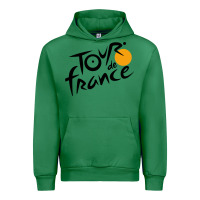 Emerald tour de france cycling Urban Hoodie - ArtMosaic