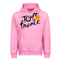 Fuchsia Pink tour de france cycling Urban Hoodie - ArtMosaic
