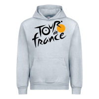Heather Grey tour de france cycling Urban Hoodie - ArtMosaic