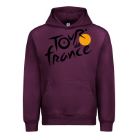 Mauve Wine tour de france cycling Urban Hoodie - ArtMosaic