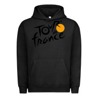 Pigment Black tour de france cycling Urban Hoodie - ArtMosaic