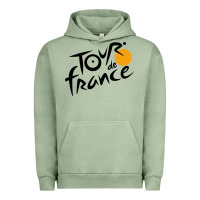 Pigment Oil Green tour de france cycling Urban Hoodie - ArtMosaic