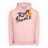 Pigment Salmon tour de france cycling Urban Hoodie - ArtMosaic