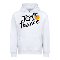 White tour de france cycling Urban Hoodie - ArtMosaic