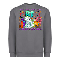 Storm respiratory therapist halloween humor Heavyweight Sweatshirt - CowhideDigitalArt