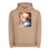 Pigment Burro Clash of the Titans (Transparent) Urban Hoodie - ArtMosaic