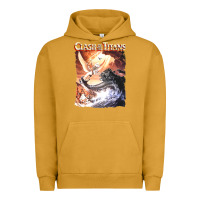 Pigment Peanut Butter Clash of the Titans (Transparent) Urban Hoodie - ArtMosaic