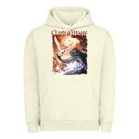 Pigment Pistachio Clash of the Titans (Transparent) Urban Hoodie - ArtMosaic
