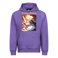 Tulip Clash of the Titans (Transparent) Urban Hoodie - ArtMosaic
