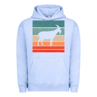 Pigment Grape Ice goat goats retro style vintage 140 goat lover Urban Hoodie - ArtMosaic