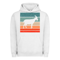 Pigment Lunar Rock goat goats retro style vintage 140 goat lover Urban Hoodie - ArtMosaic