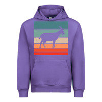 Tulip goat goats retro style vintage 140 goat lover Urban Hoodie - ArtMosaic