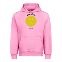 Fuchsia Pink Everclear 6 Urban Hoodie - ArtMosaic