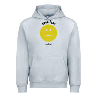 Heather Grey Everclear 6 Urban Hoodie - ArtMosaic
