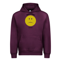 Mauve Wine Everclear 6 Urban Hoodie - ArtMosaic
