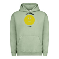 Pigment Oil Green Everclear 6 Urban Hoodie - ArtMosaic