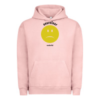 Pigment Salmon Everclear 6 Urban Hoodie - ArtMosaic