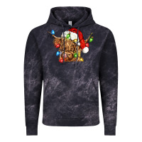 Cloud Black christmas heifer cow Vintage Hoodie - CowGirlArtShop